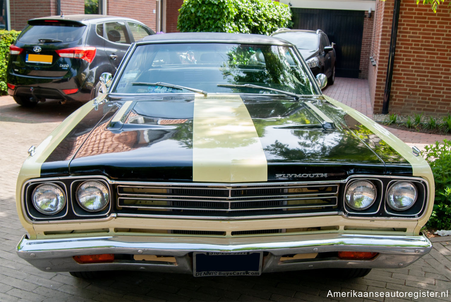 Plymouth Road Runner uit 1969